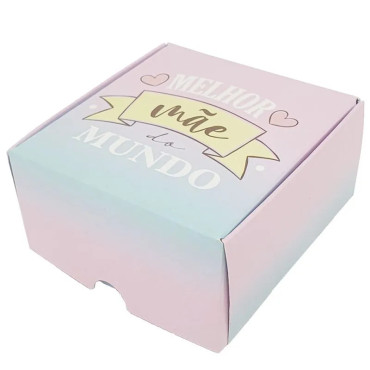 9413 - CAIXA MÃE PARA 4 BRIGADEIROS CROMUS