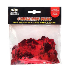  CONFESTINHO CORAÇÃO VERMELHO MUNDO BIZARRO - 8396