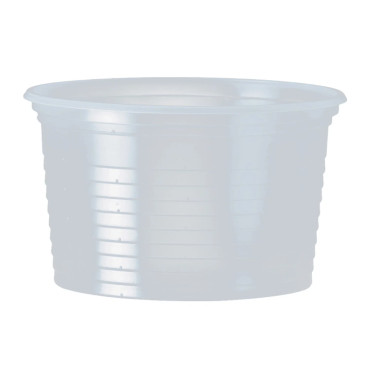 5652 - POTE REDONDO 250ML COPOPLAST COM 50