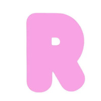 9822 - LETRA EVA R ROSA PIFFER