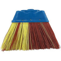 0547- VASSOURA NYLON LONGO COM CABO