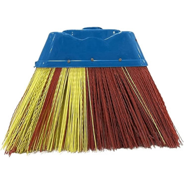 0547- VASSOURA NYLON LONGO COM CABO