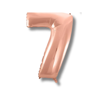 BALÃO METALIZADO 7 26 ROSE GOLD - 6364 