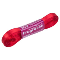 9214 - FITA DE CETIM CF001 N1 7X10CM  VERMELHO