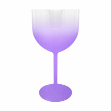 TAÇA ACRILICA GIN 500ML DEGRADE LILAS -13133