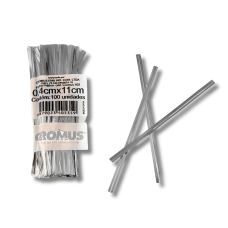 FECHO BRILHANTE PRATA CROMUS COM 100 - 6893 