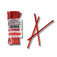  FECHO BRILHANTE VERMELHO CROMUS COM 100 - 6894