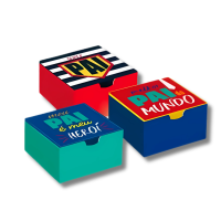  CAIXA PAIS PARA 6 BRIGADEIROS CROMUS COM 10 - 6915 