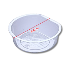  BERÇO PET PEQUENO 60ML FABRIKAL COM 10 - 7809