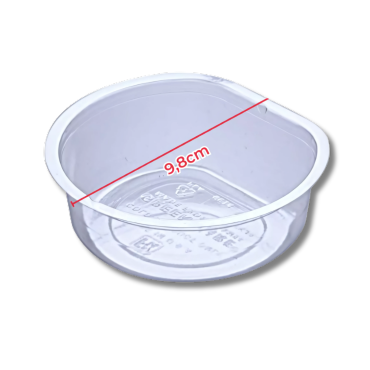  BERÇO PET PEQUENO 60ML FABRIKAL COM 10 - 7809