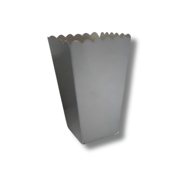 PORTA GULOSEMAS PRATA GRANDE COM 8 - 7884 