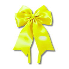LAÇO DUPLO G AMARELO - 7948 