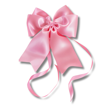 LAÇO DUPLO G ROSA - 7952 