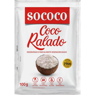 7534 - COCO RALADO SUCOCO 100G