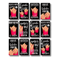 ETIQUETA ADESIVAS CARTELA BATATA COM 24 - 8244 
