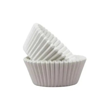 3193 - FORMINHA N02 BRANCA PAPEL PLÁSTICO COM 100