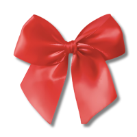  LAÇO PARA BOLO G ARO 20 E 25CM VERMELHO - 8539