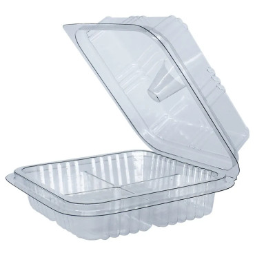 12456 - EMBALAGEM PLÁSTICA QUADRADO 641 4/DIV DUOPLAST COM 10