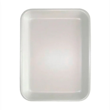 12481 - BANDEJA BRANCA 23,5X18X3,3CM COPOPLAST COM 400