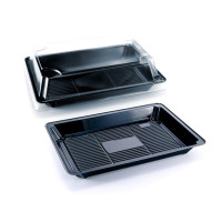 8508 - EMBALAGEM PLÁSTICA ORIENTAL SUSHI 0 PRATICPACK COM 100