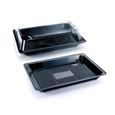 8508 - EMBALAGEM PLÁSTICA ORIENTAL SUSHI 0 PRATICPACK COM 100