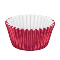 9565 - FORMINHA TAMANHO 6 VERMELHO MV FESTAS COM 100