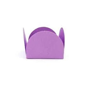 FORMINHA 4 PÉTALAS LILÁS FUNFESTAS COM 50 -8796 