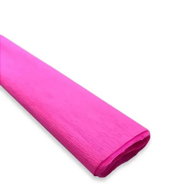 11947 - PAPEL CREPOM 48CMX2,0M PINK UNIDADE