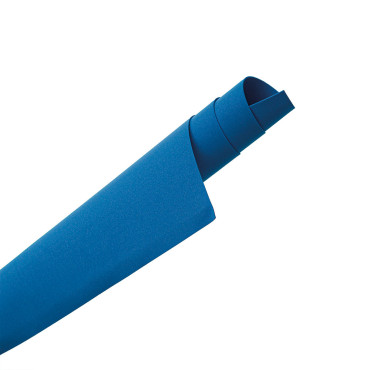  PLACA EVA LISO 60X40CM AZUL ROYAL - 12962