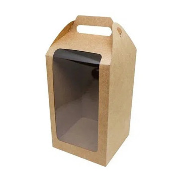 11147 - CAIXA MALETA COM VISOR MULTIUSO KRAFT COM 10