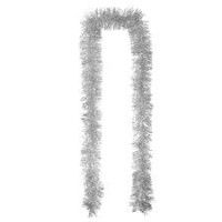 12624 - FESTÃO METALIZADO PRATA COM 2M