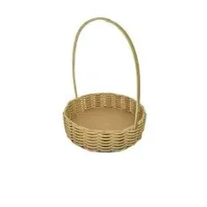  CESTA REDONDA BANANEIRA EM FIBRA P-10771