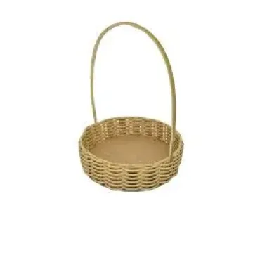 10771 - CESTA REDONDA BANANEIRA EM FIBRA P