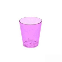 COPO ACRÍLICO PIC 040 LILÁS PLASTILÂNIA COM 10 - 13314