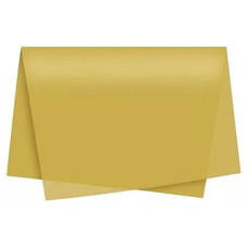 12388 - PAPEL SEDA 49X69CM OURO COM 3