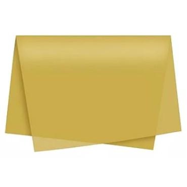 12388 - PAPEL SEDA 49X69CM OURO COM 3