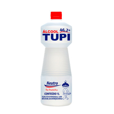 14181 - ÁLCOOL LÍQUIDO 46,2º 1L TAUIPE