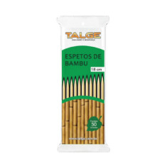 PALITO ESPETO 18CM PARA CHURRASCO COM 50 - 5715