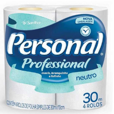 13275 - PAPEL HIGIÊNICO PERSONAL COM 15X4