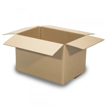 11003 - CAIXA PAPELAO Nº3 MARROM NIAGARA C/25