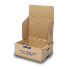  CAIXA NOTEBOOK MARROM NIAGARA -8433 