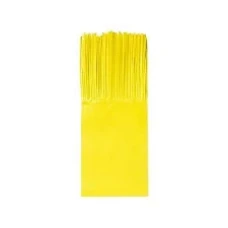 PAPEL SEDA P/BALAS 01 FRANJA AMARELO C40 - 18976