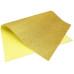  PLACA EVA GLITTER 60x40CM AMARELO- 11041 