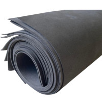  PLACA EVA LISO 60X40CM PRETO - 12967