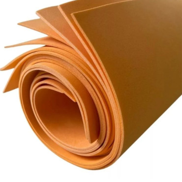 15956 - PLACA EVA LISO 60X40CM LARANJA
