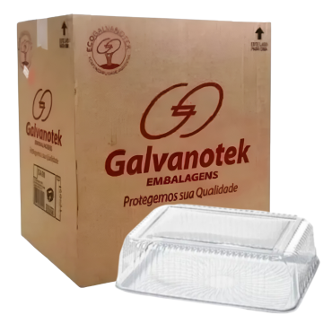 2686 - EMBALAGEM PLÁSTICA RETANGULAR GALVANOTEK G78MA COM 20