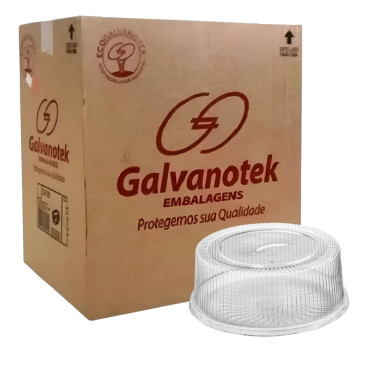 4605 - EMBALAGEM PLÁSTICA RENDONDA GALVANOTEK 080 ALTA COM 30