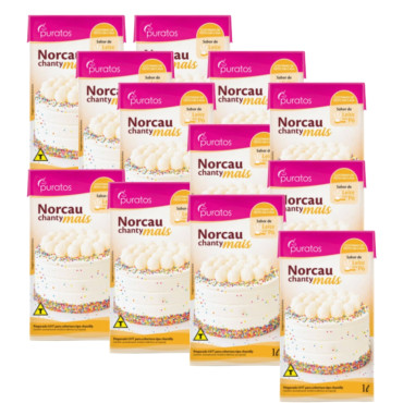 7840 - CHANTILLY CHANTY MAIS LEITE EM PÓ 1L NORCAU COM 12