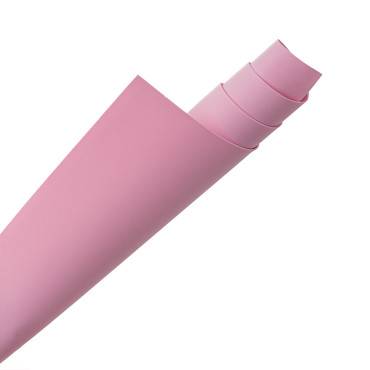 PLACA EVA LISO 60X40CM ROSA - 12968