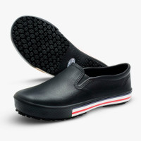 5065 - TÊNIS UNISEX 41 PRETO BB80 SOFT WORKS